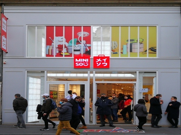 MINISO opens new store in Naples, Italy, further strengthening its presence in European markets